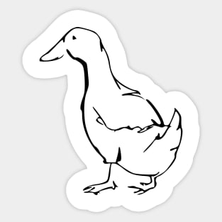 duck Sticker